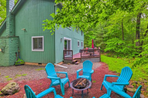 Pet-Friendly Cabin with Fire Pit and Lake Access!